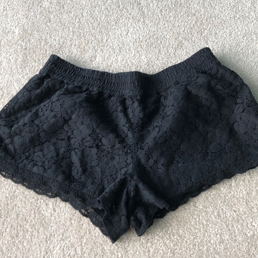 Black shorts